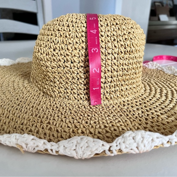VINEYARD VINES | white scallop edge | Floppy Hat - Picture 5 of 12